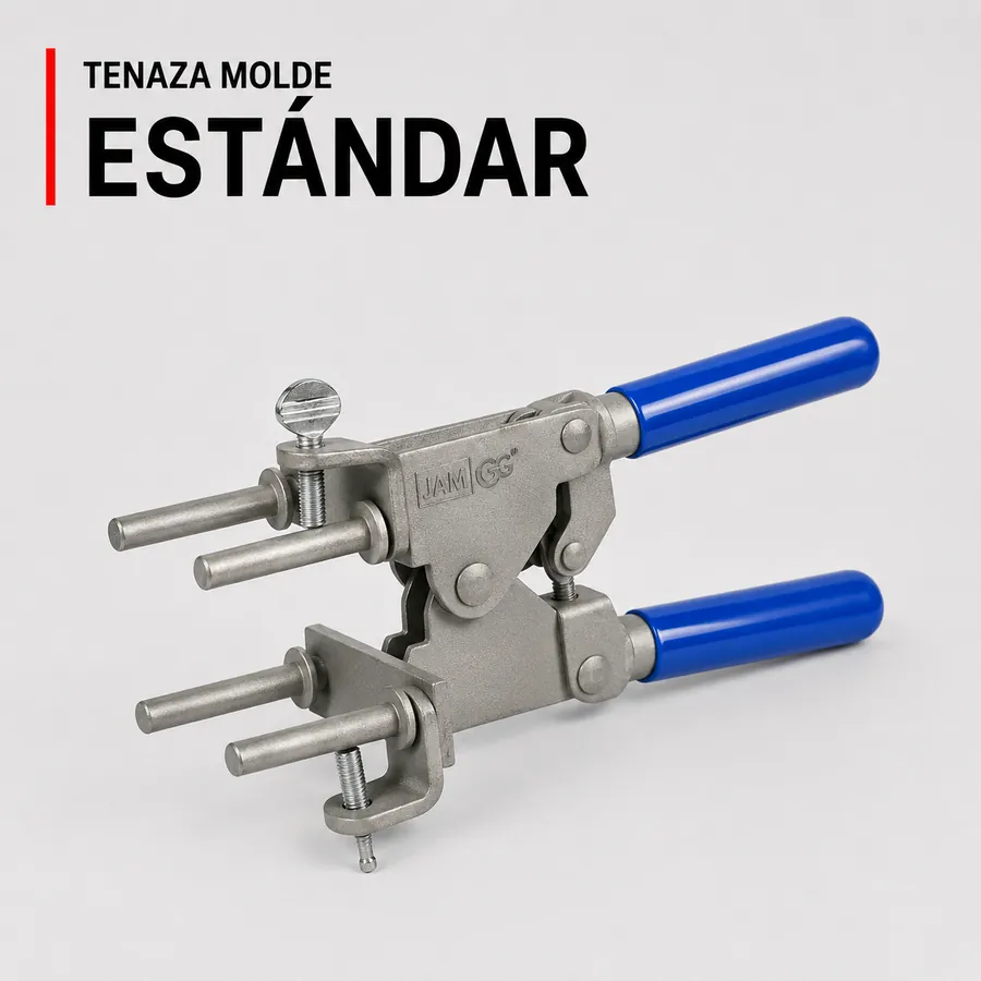 Tenaza molde est&aacute;ndar L160
