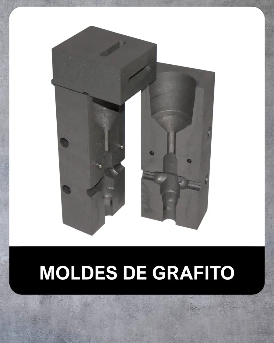 Moldes de Grafito de MGC Electric