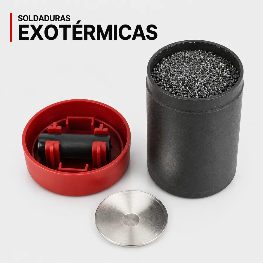 Soldadura exot&eacute;rmica tradicional